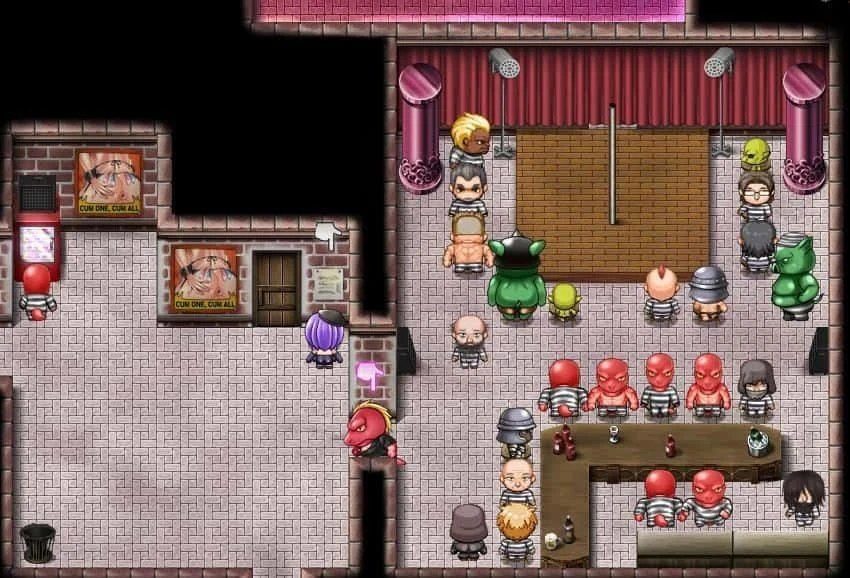 卡琳的监狱_Karryn's Prison 章节事件 画面 7