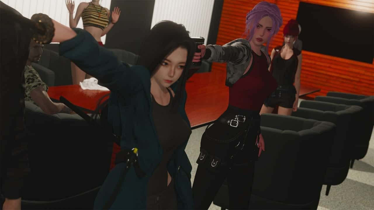 我的女友是恶霸 实机画面 专题图 2
